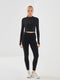 Women's Elastic Waist Sport Leggings